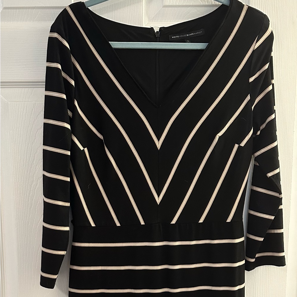White House Black Market dress!